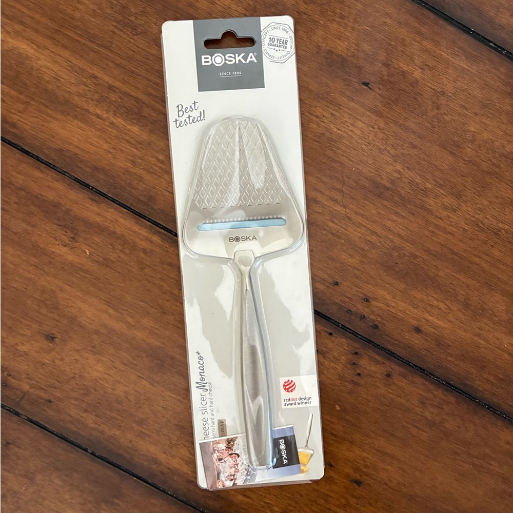 BOSKA Stainless Steel Cheese Slicer - Silver